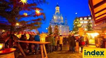 Jarmark Bożonarodzeniowy Drezno (z noclegiem, śniadania)
