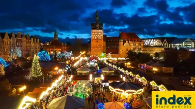 Jarmark Bożonarodzeniowy Gdańsk i Toruń HB