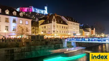 Jarmark Bożonarodzeniowy Lublana Express