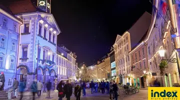 Jarmark Bożonarodzeniowy Lublana Express