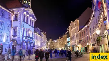 Jarmark Bożonarodzeniowy Lublana Express