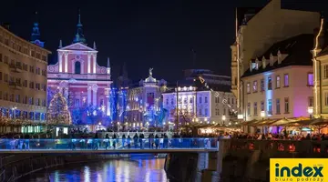 Jarmark Bożonarodzeniowy Lublana Express