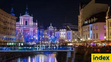 Jarmark Bożonarodzeniowy Lublana Express