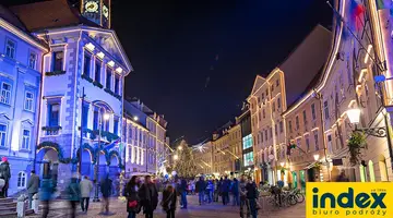 Jarmark Bożonarodzeniowy Lublana i Zagrzeb BB