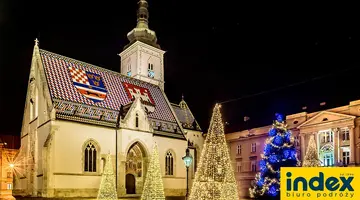 Jarmark Bożonarodzeniowy Lublana i Zagrzeb BB