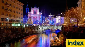 Jarmark Bożonarodzeniowy Lublana i Zagrzeb BB