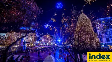 Jarmark Bożonarodzeniowy Lublana i Zagrzeb BB
