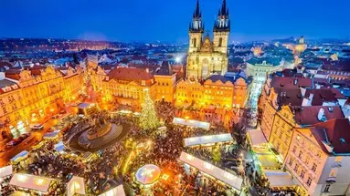 Jarmark Bożonarodzeniowy Praga Express