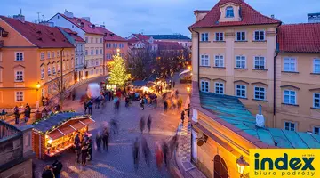 Jarmark Bożonarodzeniowy Praga Express