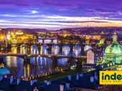 Jarmark Bożonarodzeniowy Praga Express