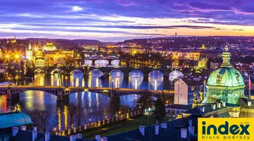 Jarmark Bożonarodzeniowy Praga Express