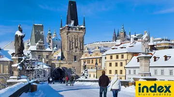 Jarmark Bożonarodzeniowy Praga Express