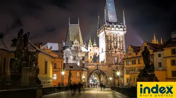 Jarmark Bożonarodzeniowy Praga Express