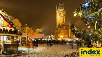 Jarmark Bożonarodzeniowy Praga Express