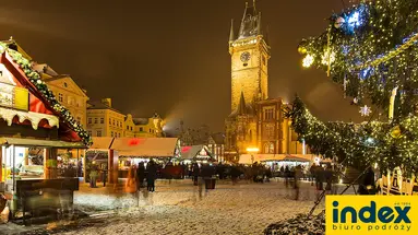 Jarmark Bożonarodzeniowy Praga Express