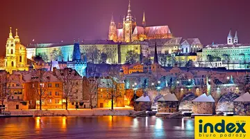 Jarmark Bożonarodzeniowy Praga Express