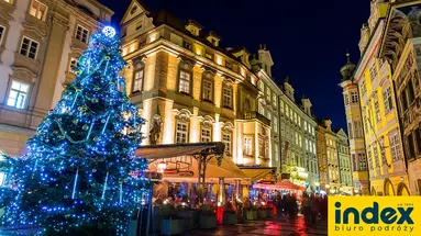 Jarmark Bożonarodzeniowy Praga Express