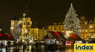 Jarmark Bożonarodzeniowy Praga Express