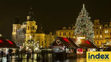 Jarmark Bożonarodzeniowy Praga Express