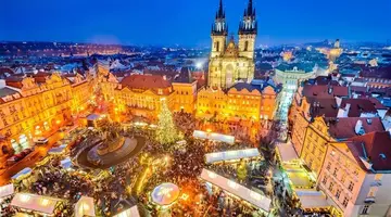Jarmark Bożonarodzeniowy Praga Express