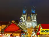 Jarmark Bożonarodzeniowy Praga Express