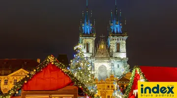 Jarmark Bożonarodzeniowy Praga Express