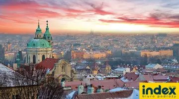 Jarmark Bożonarodzeniowy Praga Express