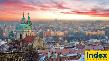 Jarmark Bożonarodzeniowy Praga Express