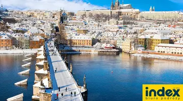 Jarmark Bożonarodzeniowy Praga Express
