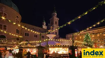 Jarmark Bożonarodzeniowy Salzburg Express