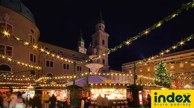 Jarmark Bożonarodzeniowy Salzburg Express
