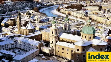 Jarmark Bożonarodzeniowy Salzburg Express