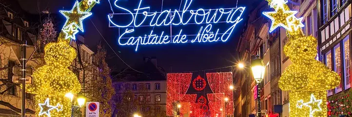 Jarmark Bożonarodzeniowy Strasburg Express
