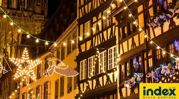Jarmark Bożonarodzeniowy Strasburg i Colmar z noclegiem BB