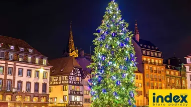 Jarmark Bożonarodzeniowy Strasburg i Colmar z noclegiem BB