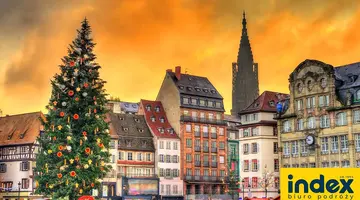 Jarmark Bożonarodzeniowy Strasburg i Colmar z noclegiem BB