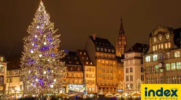 Jarmark Bożonarodzeniowy Strasburg i Colmar z noclegiem BB