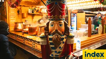 Jarmark Bożonarodzeniowy Strasburg i Colmar z noclegiem BB