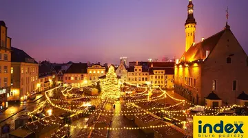 Jarmark Bożonarodzeniowy - Tallin, Sztokholm, Ryga BB