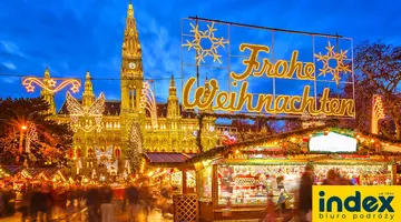 Jarmark Bożonarodzeniowy Wiedeń z noclegiem w Austrii HB