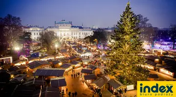 Jarmark Bożonarodzeniowy Wiedeń z noclegiem w Austrii HB
