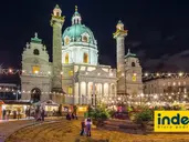 Jarmark Bożonarodzeniowy Wiedeń z noclegiem w Austrii HB