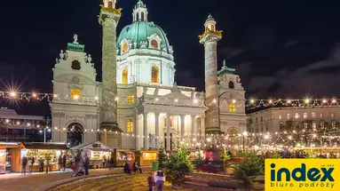 Jarmark Bożonarodzeniowy Wiedeń z noclegiem w Austrii HB