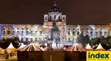 Jarmark Bożonarodzeniowy Wiedeń z noclegiem w Austrii HB