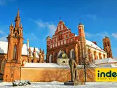 Jarmark Bożonarodzeniowy Wilno Express
