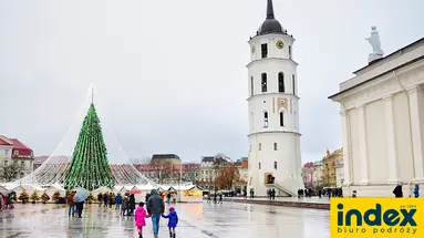 Jarmark Bożonarodzeniowy Wilno Express