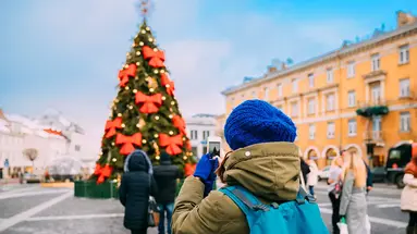 Jarmark Bożonarodzeniowy Wilno Express