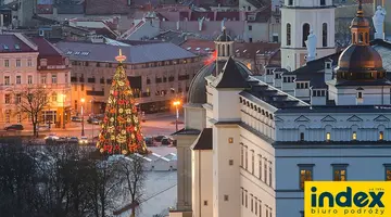 Jarmark Bożonarodzeniowy Wilno Express