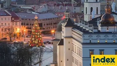 Jarmark Bożonarodzeniowy Wilno Express
