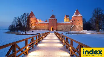 Jarmark Bożonarodzeniowy Wilno Express